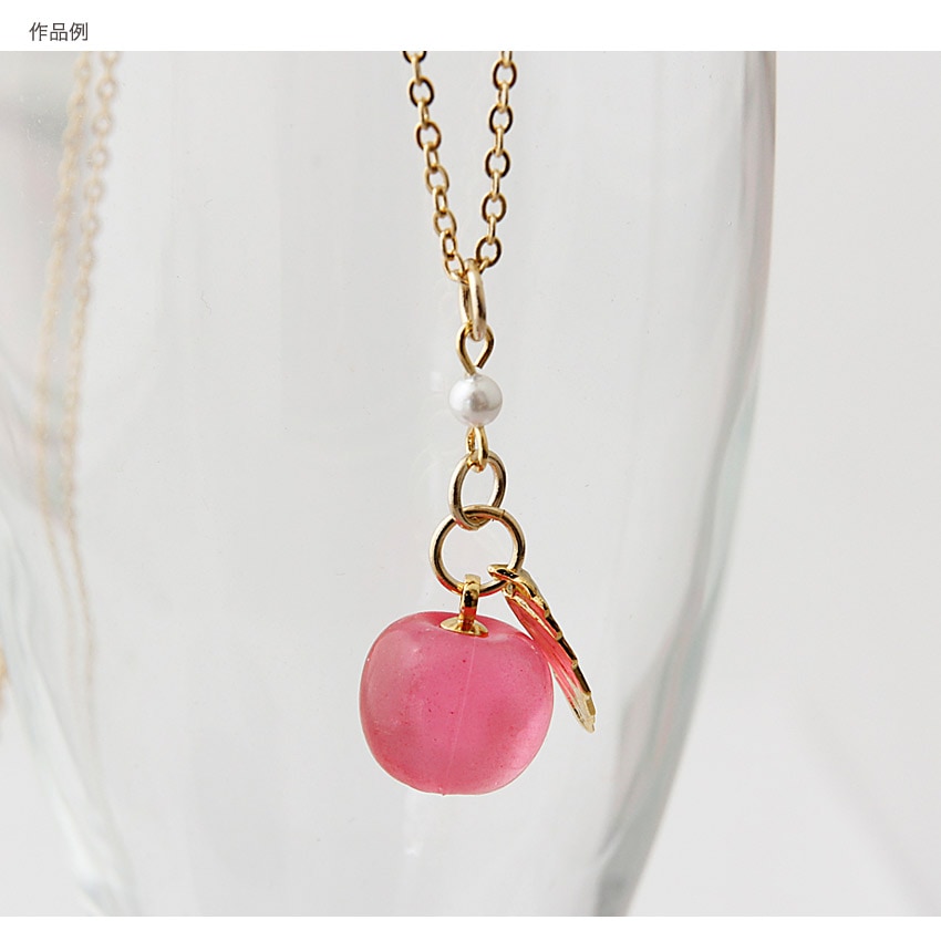 粘土 レジン 型 りんご 立体型 ミニ | フード・フルーツ・スイーツ