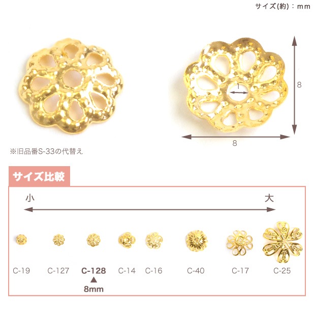 座金 0.8cm 10ヶ入 