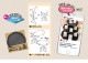 ビーズ　ディスプレイ用品　オリジナルワークス　組立式3段テーブル