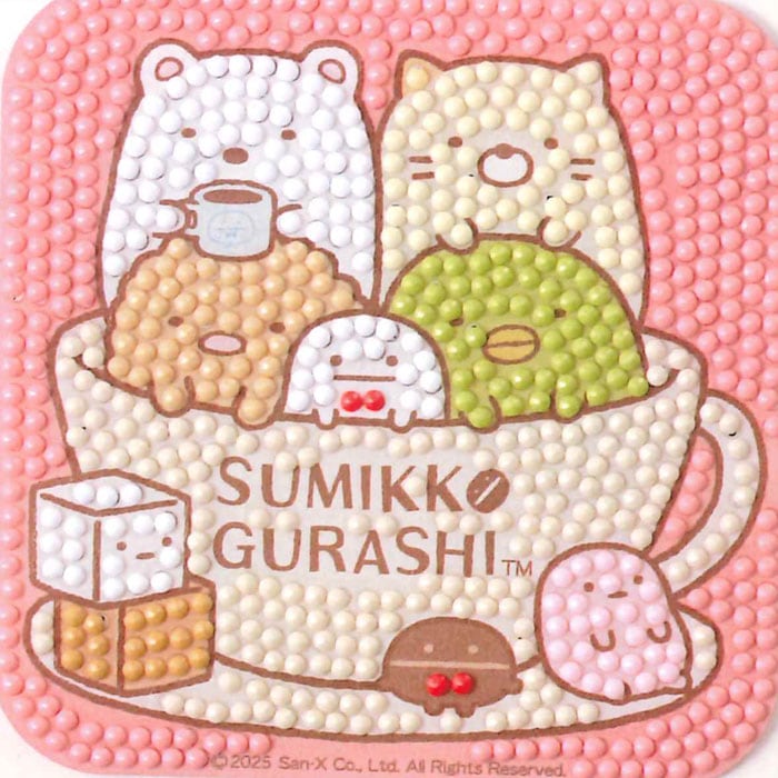 ダイヤモンドフィックス コースターキット すみっコぐらし | その他