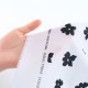 SMALL TREAT monotoneflower ポリエステルタフタ 1m カットクロス