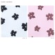 SMALL TREAT monotoneflower ポリエステルタフタ 1m カットクロス