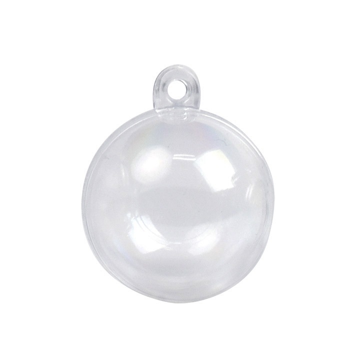 固まるハーバリウム ハードニング 3D シリコンゲル 専用カプセル 球体 4cm HBR-326 エルベール