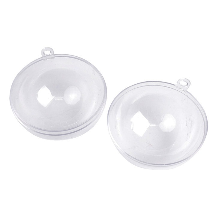 固まるハーバリウム ハードニング 3D シリコンゲル 専用カプセル 球体 4cm HBR-326 エルベール