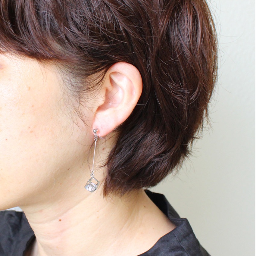 ノンホールピアス カン付き 25ペア