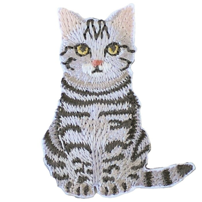 ハマナカ ねこNEKO! ワッペン | ちいさめワッペン | 手芸用品の卸売り
