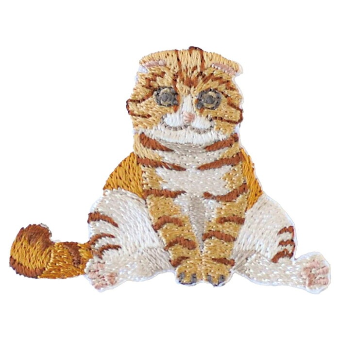 ハマナカ ねこNEKO! ワッペン | ちいさめワッペン | 手芸用品の卸売り