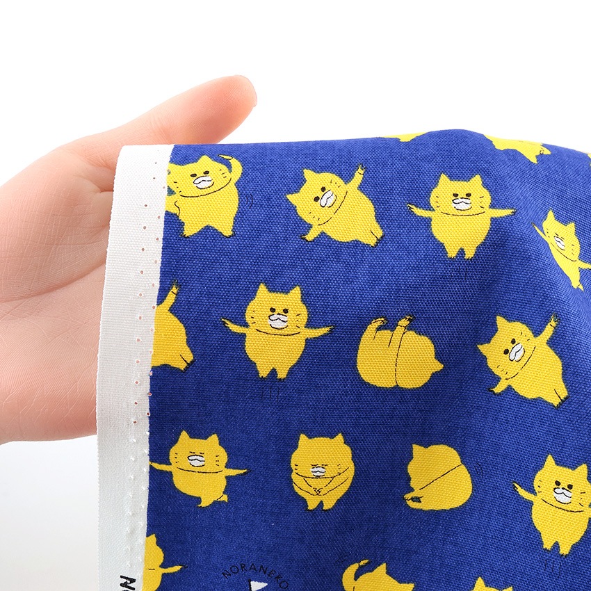 ノラネコぐんだん ノラネコたいそう オックス 50cm カットクロス
