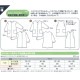 型紙 フィットパターンサン スモック 5537