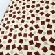 チロルチョコ 総柄 オックス 1m カットクロス