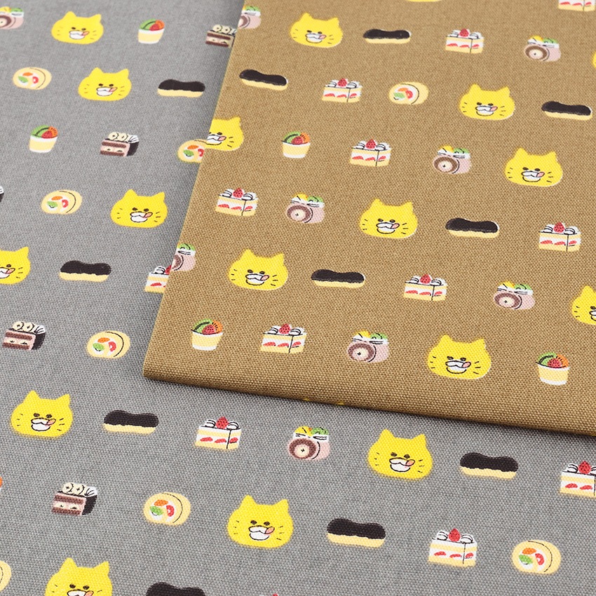 ノラネコぐんだん ノラネコスイーツ オックス 50cm カットクロス