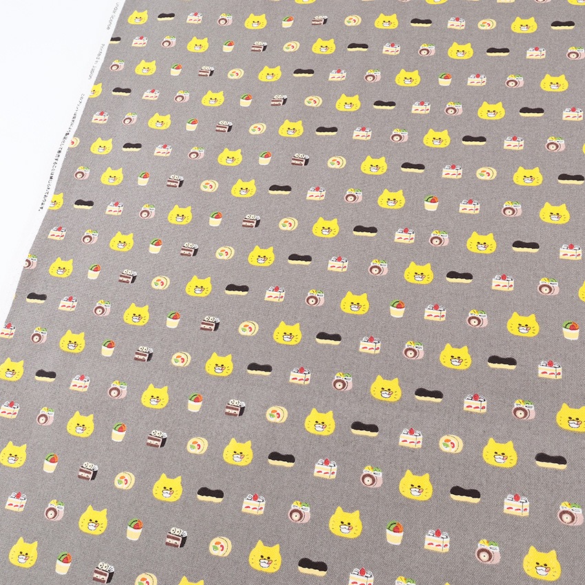 ノラネコぐんだん ノラネコスイーツ オックス 50cm カットクロス