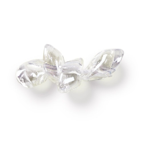 ビーズ　まが玉・ドロップ　ロングマガタマ LMA160 クリスタルラスター