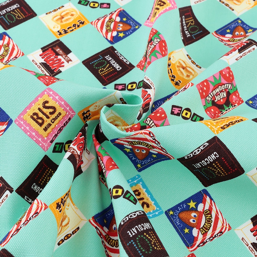 チロルチョコ パッケージ オックス 1m カットクロス | オックス | 手芸