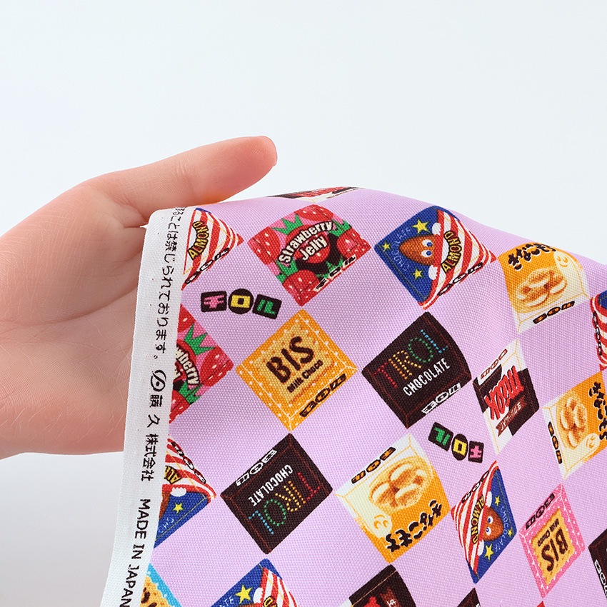 チロルチョコ パッケージ オックス 1m カットクロス | オックス | 手芸