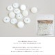 CraftCafe 簡単プラホック 約13mm 30組入 ホワイト