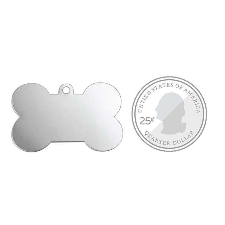 ImpressArt(インプレスアート) スタンピング ブランク ドッグボーン 約26×41アルケメ 