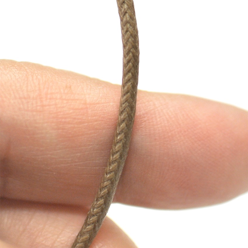 ラミネートコード細2mm 1巻(10m) 全4色 ／ クラフトハート