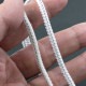 【 大容量 】 反射モールマスクゴム 巾3mm 白 100M巻