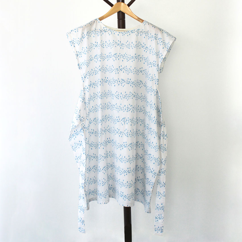 作り図 2wayリボンワンピース