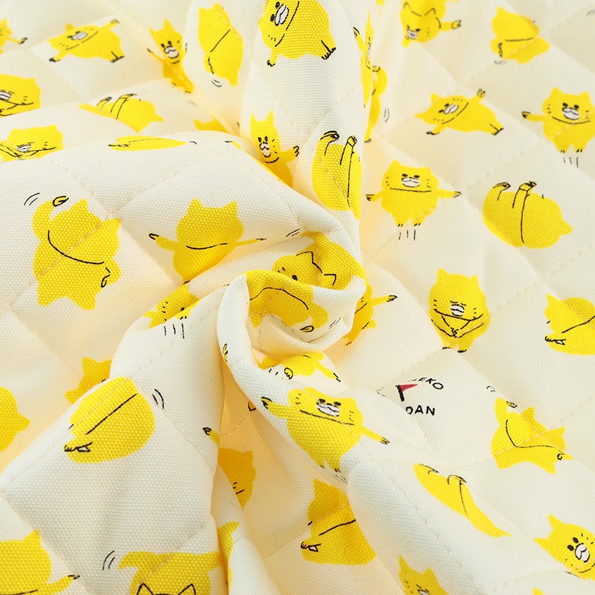 ノラネコぐんだん  ノラネコたいそう オックスキルト 50cm カットクロス