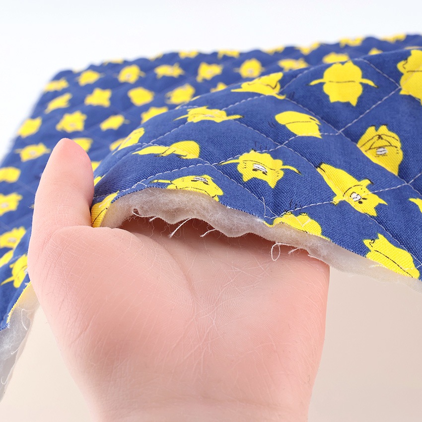 ノラネコぐんだん  ノラネコたいそう オックスキルト 50cm カットクロス