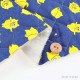 ノラネコぐんだん  ノラネコたいそう オックスキルト 50cm カットクロス
