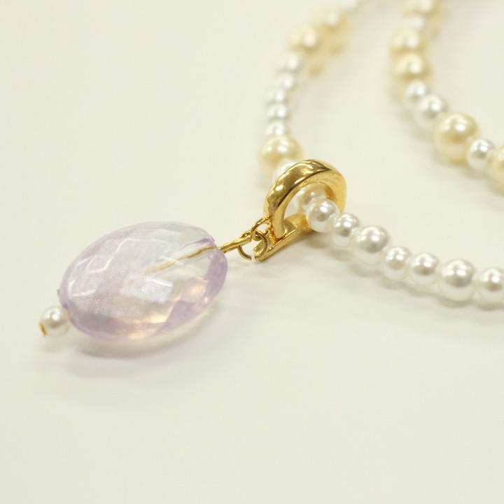 CraftCafe クリッカー甲丸 約11×8×3mm 1ヶ ゴールド・シルバー