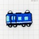 目印ワッペン 電車