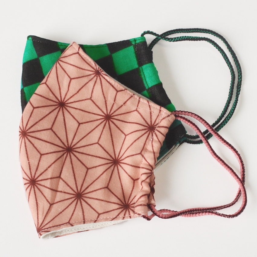 【お買い得品】和柄モールマスクゴム 幅3mm×3m