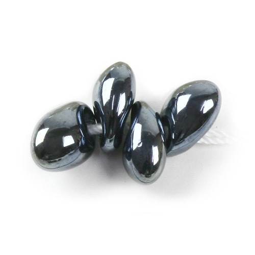 ビーズ　まが玉・ドロップ　ロングマガタマ LMA464 ギョクラスター