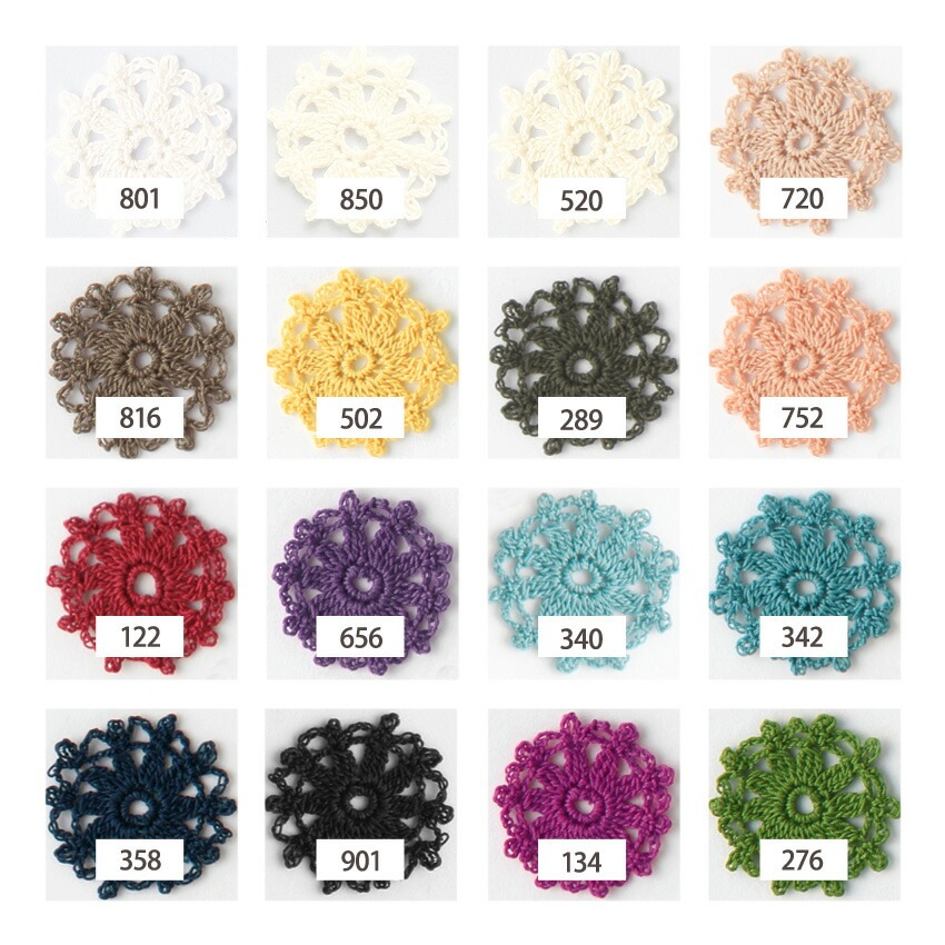 オリムパス 金票70番レース糸 | レース糸 | 手芸用品の卸売りサイト