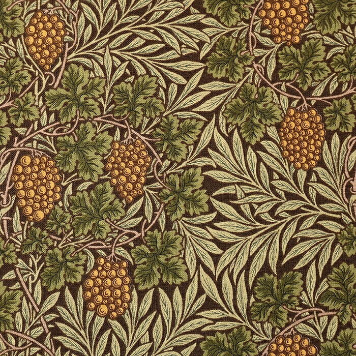 【在庫限り】V&A Fabric Collection Vine シーチング 50cm単位