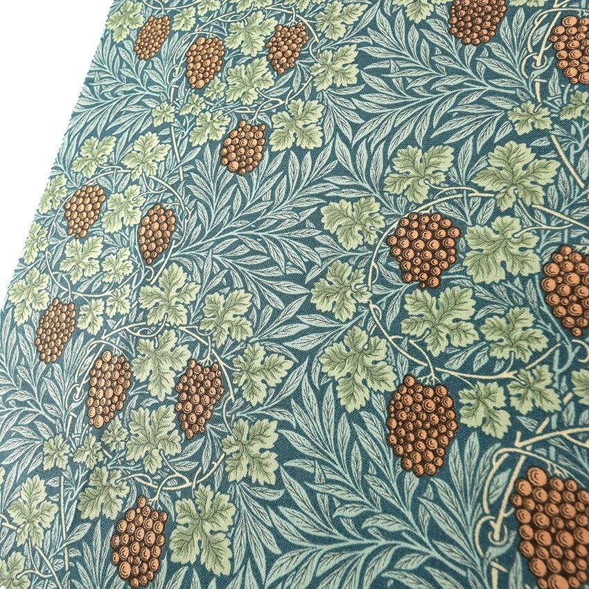 【在庫限り】V&A Fabric Collection Vine シーチング 50cm単位
