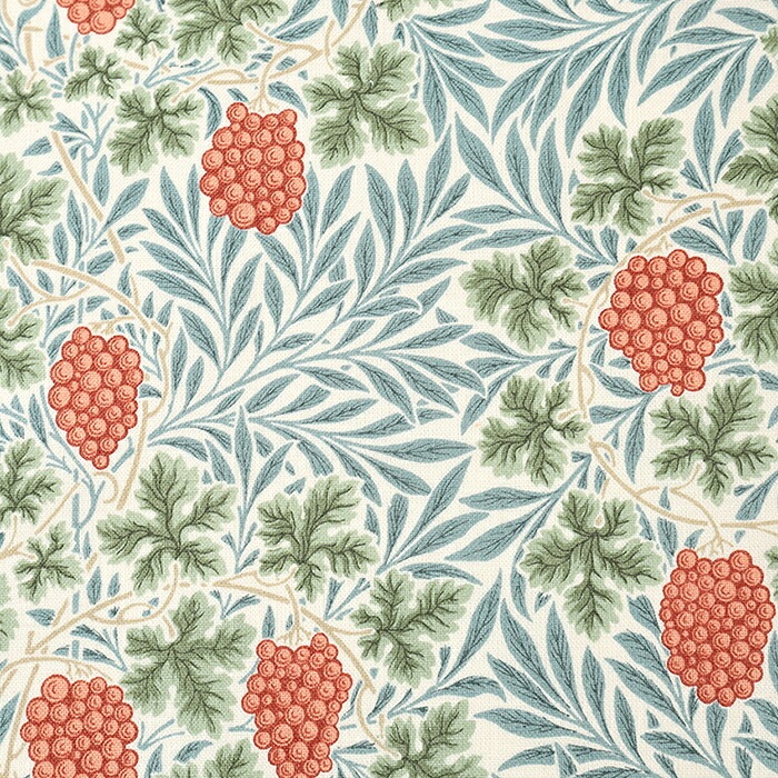【在庫限り】V&A Fabric Collection Vine シーチング 50cm単位