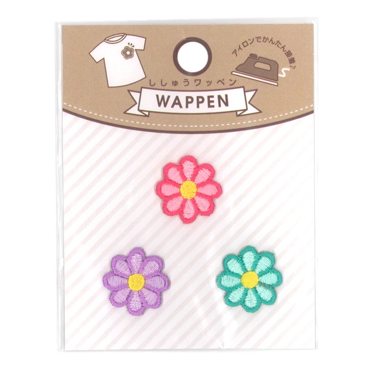 目印ワッペン デイジー