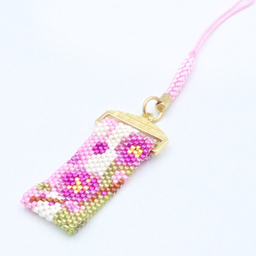 京・西陣柄根付け桃の節句 PB-190