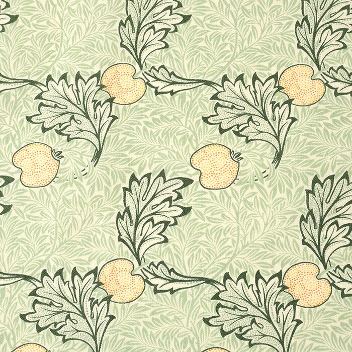 【在庫限り】V&A Fabric Collection  Apple シーチング 50cm単位