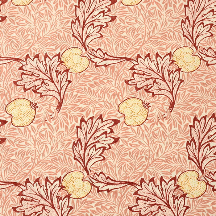 【在庫限り】V&A Fabric Collection  Apple シーチング 50cm単位