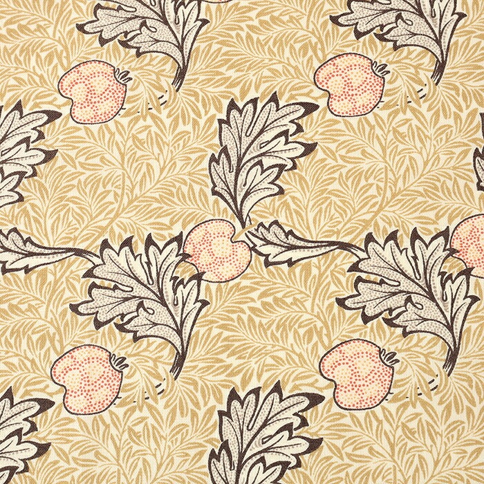 【在庫限り】V&A Fabric Collection  Apple シーチング 50cm単位