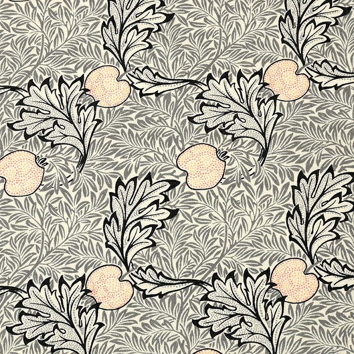【在庫限り】V&A Fabric Collection  Apple シーチング 50cm単位