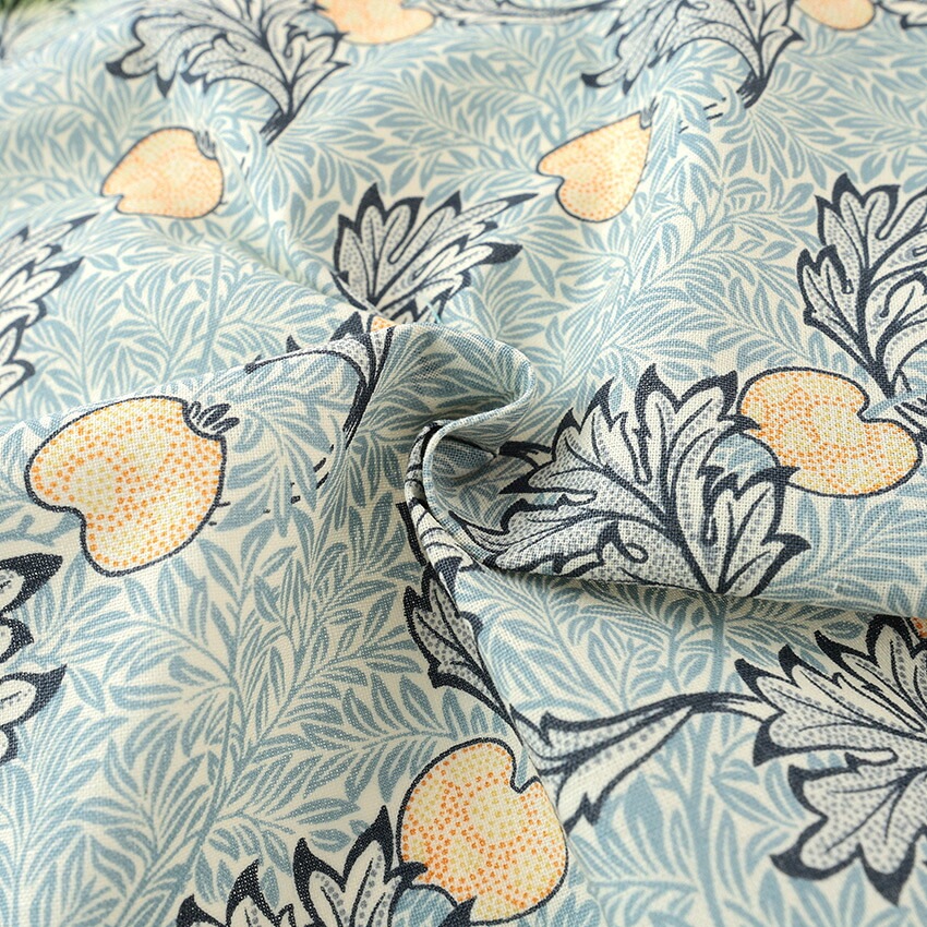 【在庫限り】V&A Fabric Collection  Apple シーチング 50cm単位