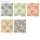 【在庫限り】V&A Fabric Collection  Apple シーチング 50cm単位