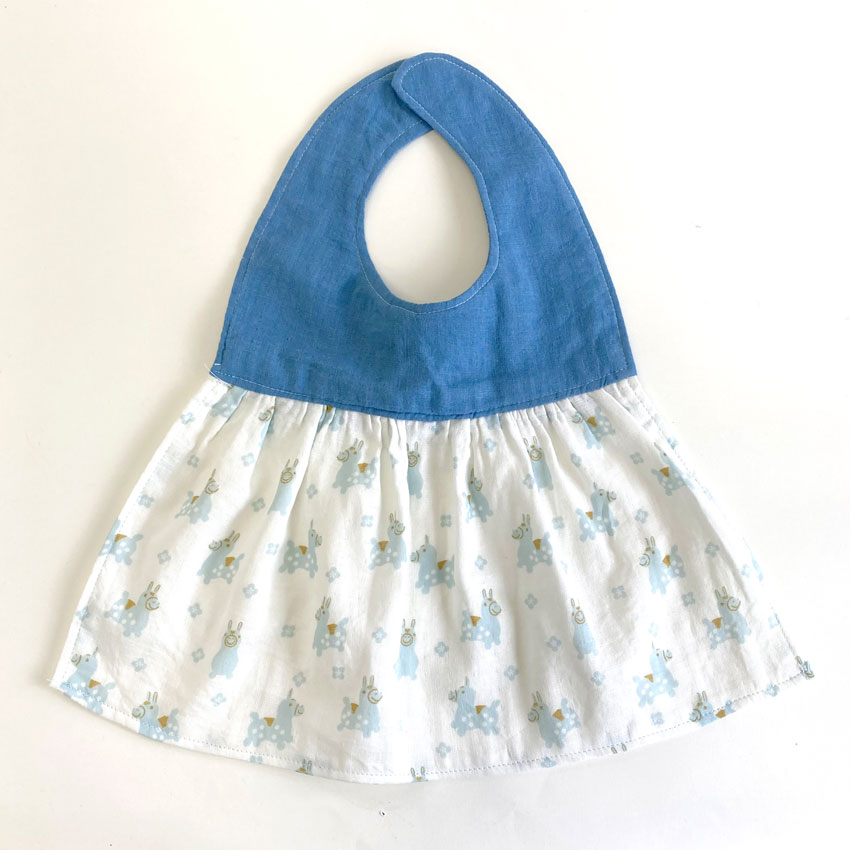 作り図 エプロンスタイ