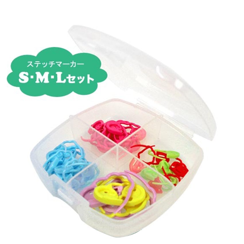 クロバー　ステッチマーカー　SMLセット