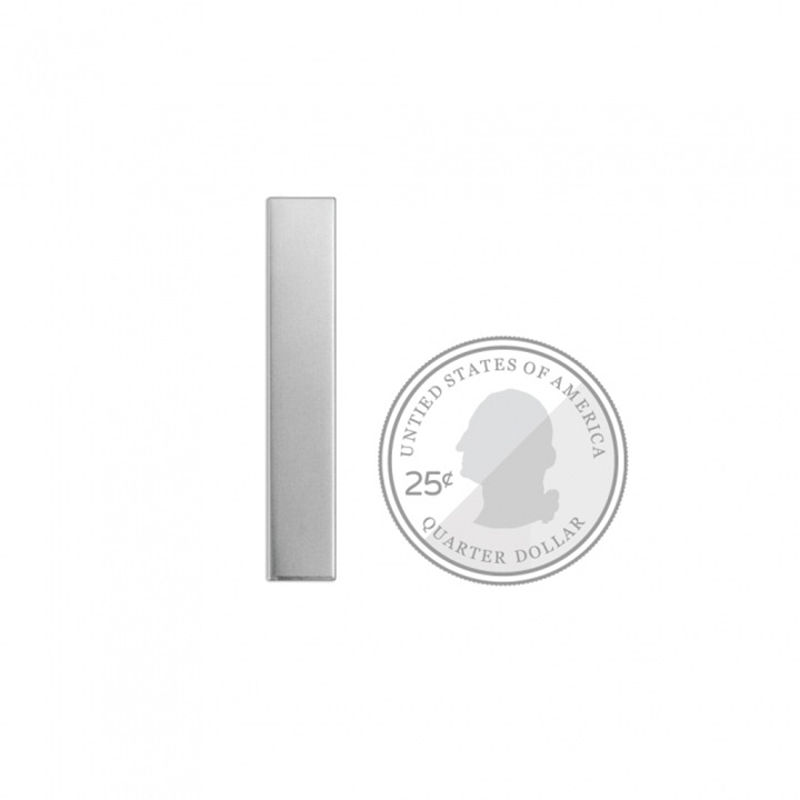 ImpressArt(インプレスアート) スタンピング ブランク レクタングル 約6×38 アルケメ 