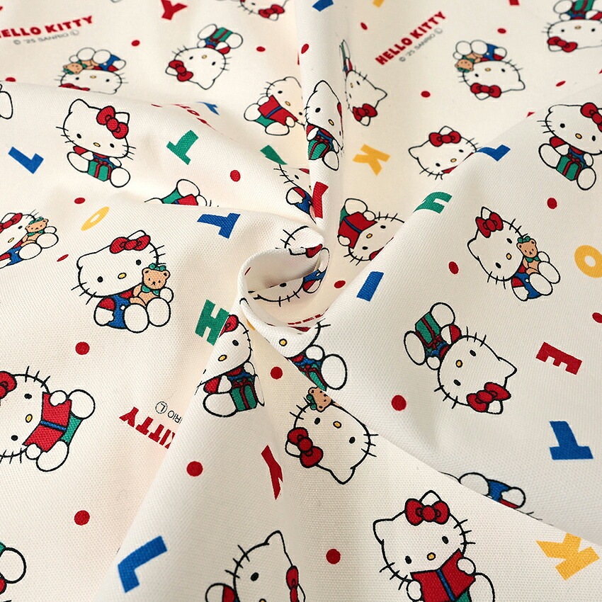サンリオ ハローキティ アルファベット オックス 50cm単位 | サンリオ