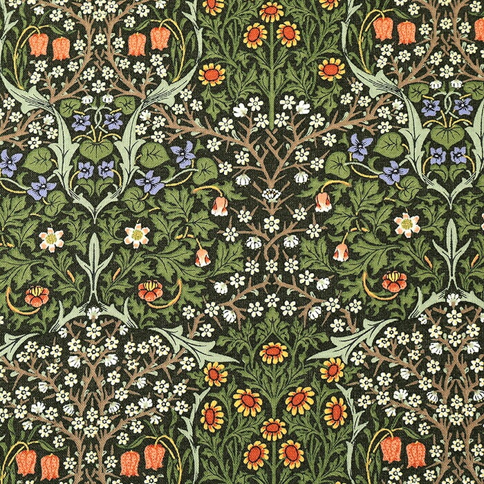 【在庫限り】V&A Fabric Collection Blackthorn シーチング 50cm単位