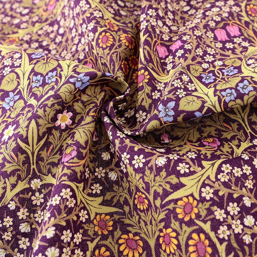 【在庫限り】V&A Fabric Collection Blackthorn シーチング 50cm単位