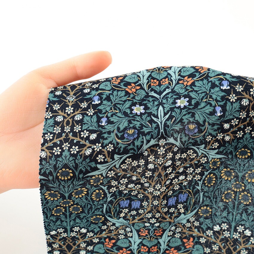 【在庫限り】V&A Fabric Collection Blackthorn シーチング 50cm単位